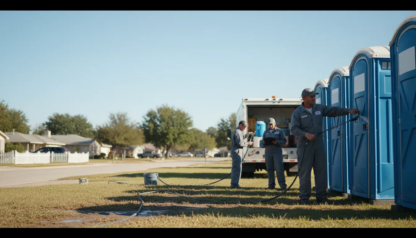 Long-Term Portable Toilet Rental in Macomb, MI near me